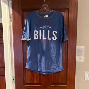 NFL Buffalo Bills Blue Short Sleeve Tee